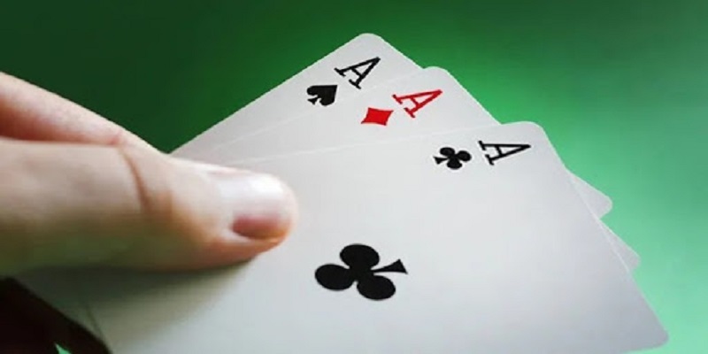 Cách chơi bài 3 cây cơ bản là gì?