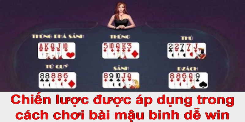Cách chơi bài mậu binh vốn ít lời to