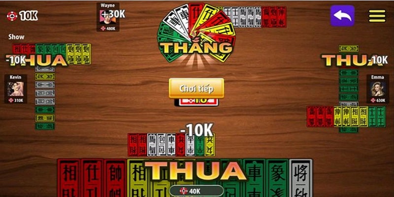 Cách chơi bài Tứ sắc - cách tính điểm