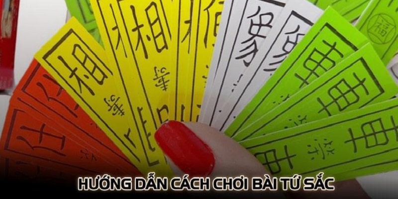 Bộ bài Tứ sắc như thế nào?
