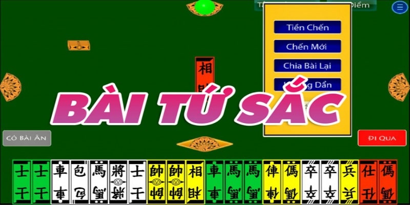 Giới thiệu game bài Tứ sắc