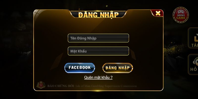 Đăng nhập GO789 hướng dẫn chi tiết