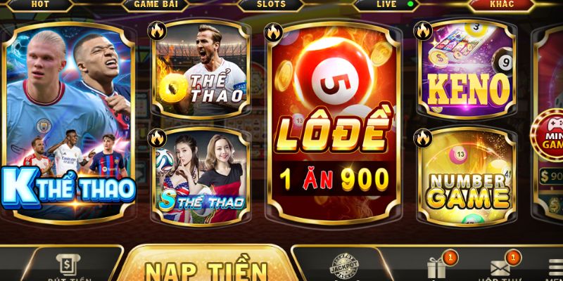 Game casino tại sân cược GO789 