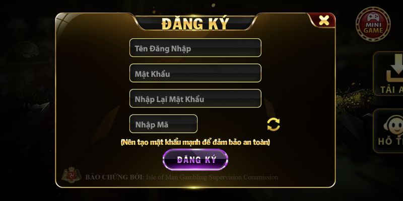 Giới thiệu Go789 quy trình tạo tài khoản