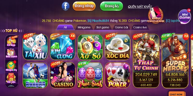 Mục tiêu phát triển của cổng game Go789