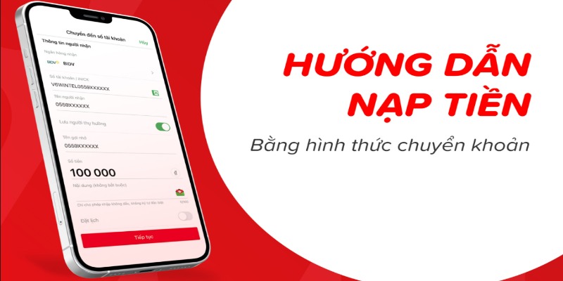 Nạp tiền Go789 được phát triển với 3 cổng thanh toán