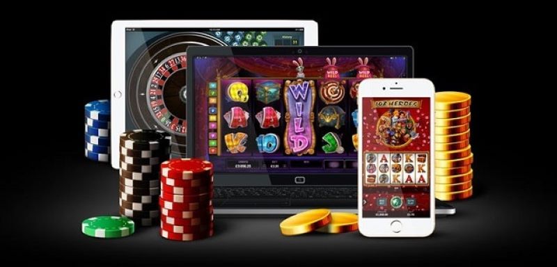 Thao tác tải cổng game trên điện thoại thông minh