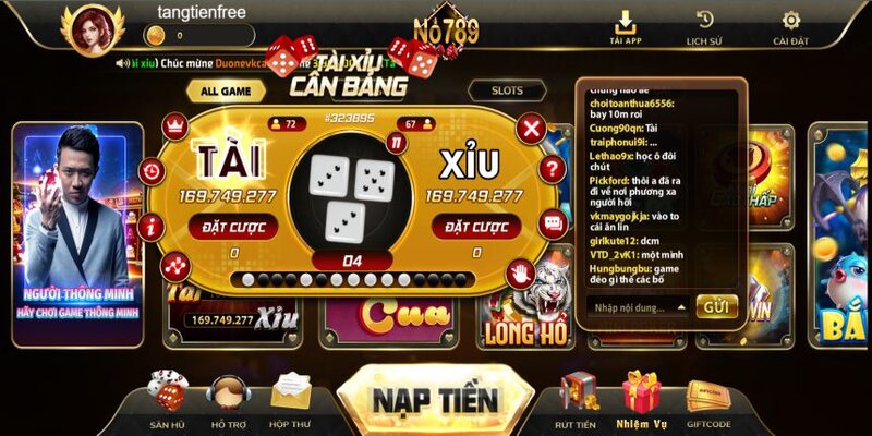 Game tài xỉu thú vị