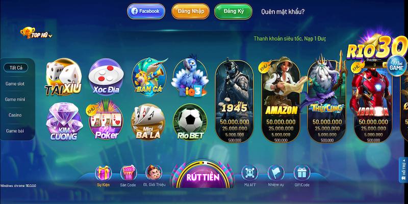 Hướng dẫn các bước rút tiền Ri66