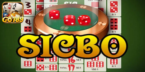 cách chơi Sicbo GO789