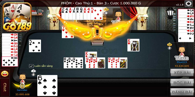 Chi tiết về cách chơi phỏm tại Go789